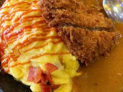 咖喱猪排蛋包饭-犀牛家猪排