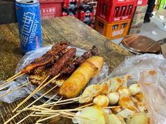 -小朱麻辣串(益民街店)