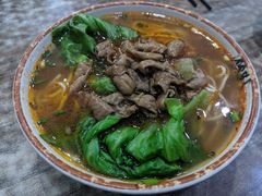 麻辣肥腸面-天府面庄(天平路店)