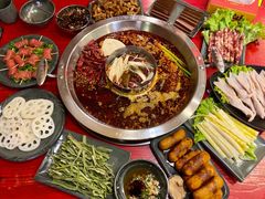 -谭鸭血老火锅(漳州路店)