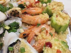 霸气海鲜簸箕拼盘盘-仑头海鲜城(仑头环村南路店)