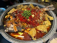 经典麻辣烤鱼-烤匠麻辣烤鱼(青羊万达店)