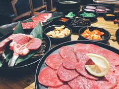 烤肉-九田家黑牛烤肉料理(万锦店)