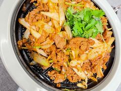 炙子羊肉-柿合缘新京菜(国金中心商场店)