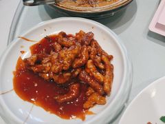 -海派美食·家宴海鲜青岛菜·石锅鲽鱼头(东方城店)