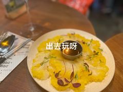 芥末黄金耳刺身-Blac+Blac(中海环宇荟店)