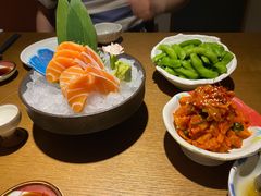 三文鱼中腹-水之惠鲜鱼料理(王府大街店)