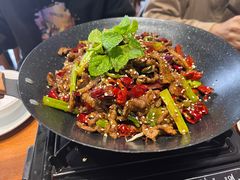 -干老庆贵州留一手烤鱼·地摊火锅(财经大学店)