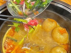 -黔三一夺夺粉酸汤火锅(百信店)