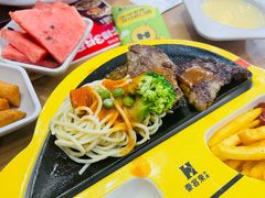-豪客来牛排(红豆万花城店)