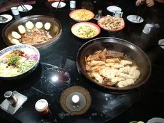 -鱼窝棚柴火铁锅炖(富山屯店)