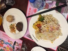 -彩蝶谷美食廊·粤式经典南番顺·铁板烧烤泰风味(广州长隆酒店)