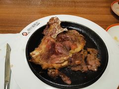 -快乐爱斯米牛排自助(太原街万达店)