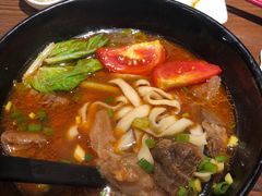 半筋半肉番茄牛肉面-春水堂人文茶馆(台中新时代店)