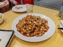 宫保鸡丁-顾家土菜館