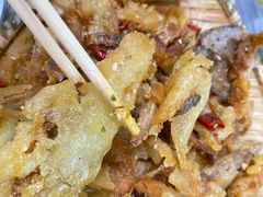 干煸藕夹-小民大排档(光谷店)
