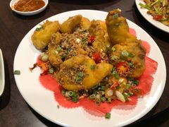 炸中卷-金喝呷熱炒
