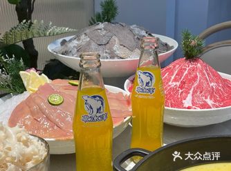 夏日聚餐最清爽的汽水配火锅一绝啊！