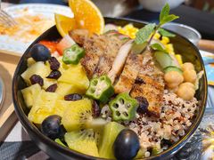 -怪兽炸鸡.轻沙拉(锦州店)