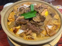 牛腩牛杂煲-沙胆彪炭炉牛杂煲(上海日月光广场店)