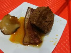 扒肉条-晋爱面大同刀削面(白纸坊店)
