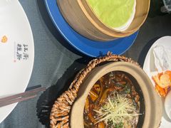 响油鳝糊配薄饼-江南雅厨(李公堤店)