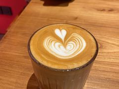 拿铁-Punchline Coffee&Roaster(同济大学店)