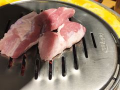 刀鞘五花肉-姜虎东白丁烤肉(恒隆广场店)