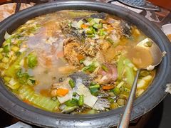 -探鱼·鲜青椒爽麻烤鱼(北京路天河城店)