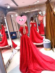 点击看大图 -LA GRACE高端婚纱礼服定制馆