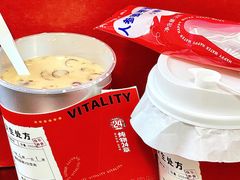 姜汁冰博克牛乳茶-炖物24章·顺时轻养茶(杭州大厦店)