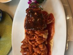 松鼠桂鱼-新聚丰菜馆(太监弄店)
