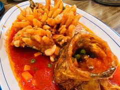 松鼠鳜鱼-锡和无锡菜(景丽苑店)