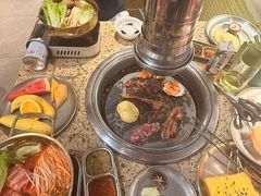-姜胖胖韩式自助烤肉(光明万达店)