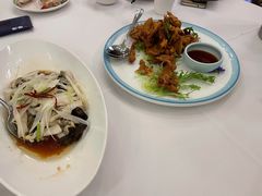 青岛老炸肉-开海·红岛海鲜虾水饺(石老人店)