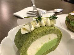 抹茶卷-Ten Olives甜点
