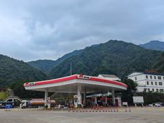 -洋县服务区-停车场