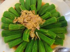 葱油秋葵-阿殳粥馆(水围村店)