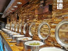 自助取餐区-汉巴味德(大悦城店)