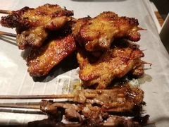 烤鸡翅-平娃三宝烧烤·面食(南小街店)