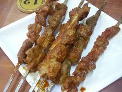 -帖老大羊肉汤烩面烧烤(康复后街总店)