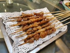 烤羊肉串-阿拉丁新疆风味餐厅·清真(罗廊巷店)