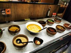 自助调料区-呷哺呷哺(普陀乐购真北店)