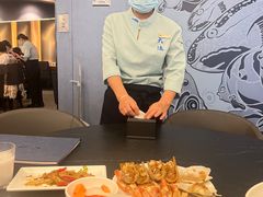 -大渔铁板烧(通州万达店)