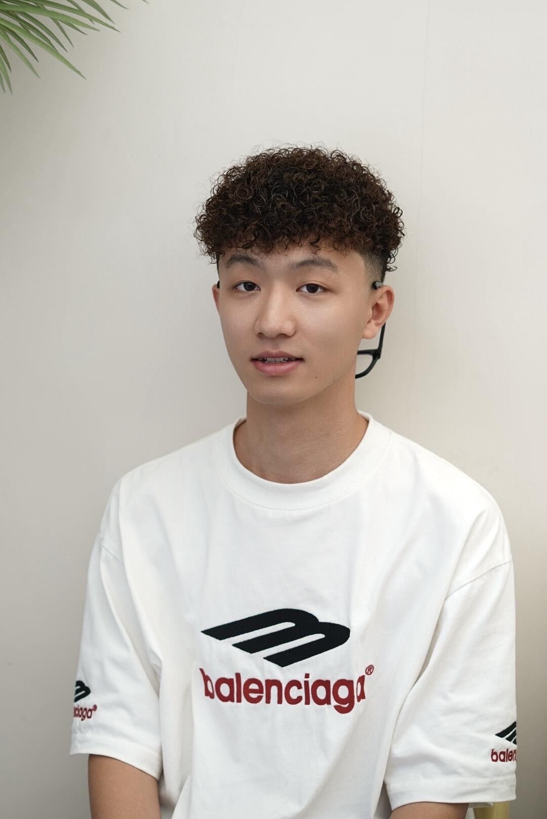 解封颜值||#今日发型分享 男大 男生羊毛卷