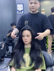 -米可造型烫发染发