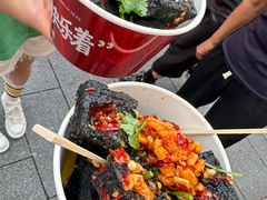 -黑色经典臭豆腐·湖南特产(步行街店)