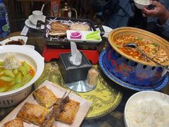 -老阿妈蒙古村·蒙古包·草原文化·歌舞表演(老君堂店)