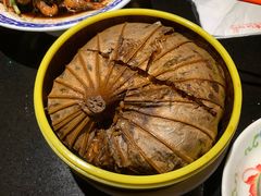 糯米蒸排骨-老头儿油爆虾·知味杭州(爱琴海购物中心)
