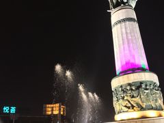 -人民防洪胜利纪念塔